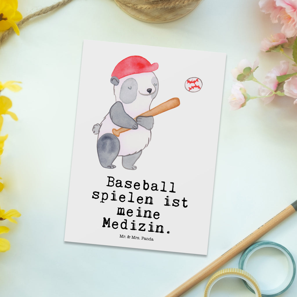 Postkarte Panda Baseball spielen Medizin Postkarte, Karte, Geschenkkarte, Grußkarte, Einladung, Ansichtskarte, Geburtstagskarte, Einladungskarte, Dankeskarte, Ansichtskarten, Einladung Geburtstag, Einladungskarten Geburtstag, Geschenk, Sport, Sportart, Hobby, Schenken, Danke, Dankeschön, Auszeichnung, Gewinn, Sportler, Baseball spielen, Baseball Spielen, Baseball Match, Ballsport, Baseballplatz, Baseballverein