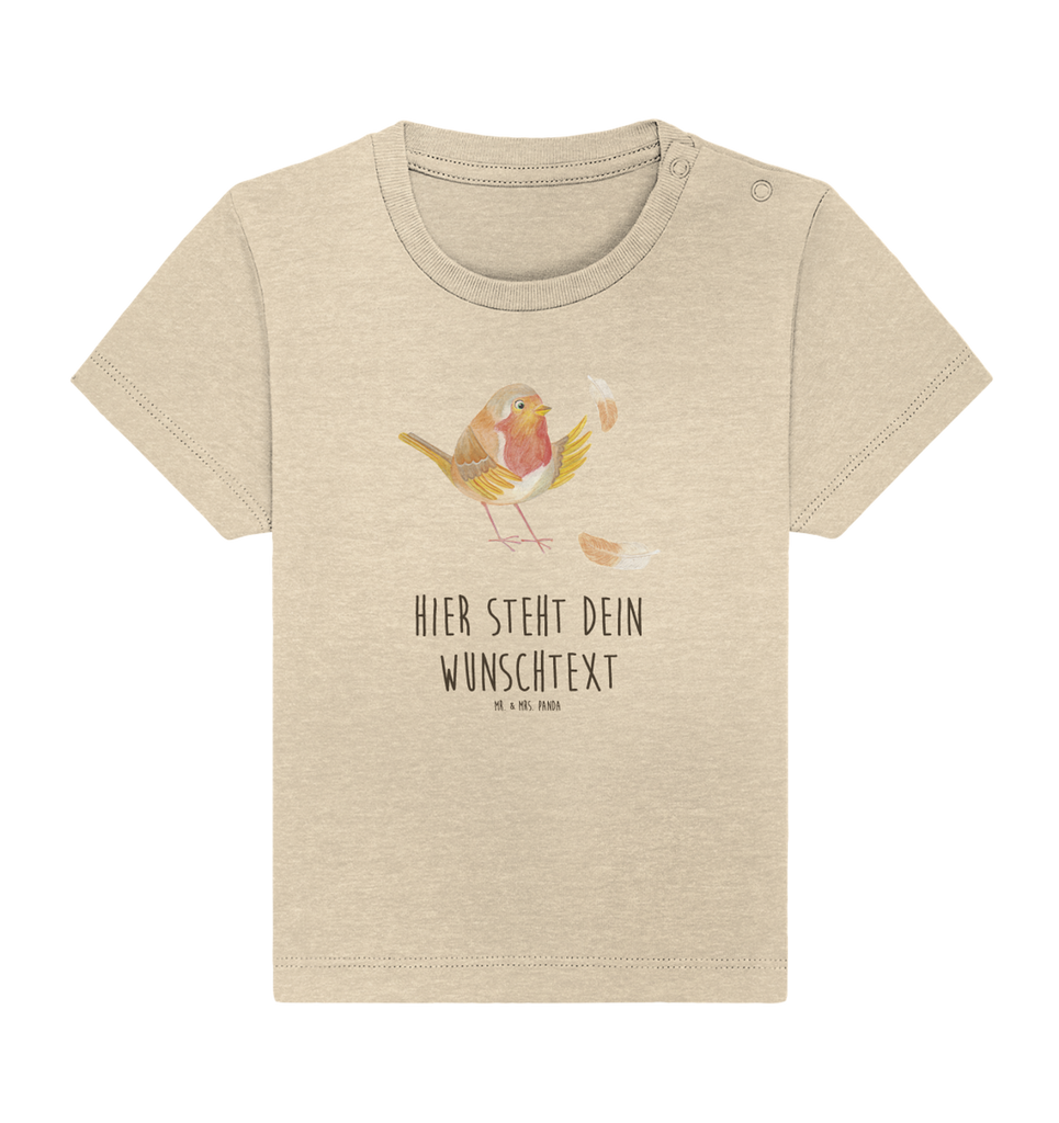 Personalisiertes Baby Shirt Rotkehlchen Federn Personalisiertes Baby T-Shirt, Personalisiertes Jungen Baby T-Shirt, Personalisiertes Mädchen Baby T-Shirt, Personalisiertes Shirt, Tiermotive, Gute Laune, lustige Sprüche, Tiere, What if i fall, Rotkehlchen, Spruch Motivation, Spruch Mut, Vogel, Motivation Sprüche, Motivationsbilder, fliegen