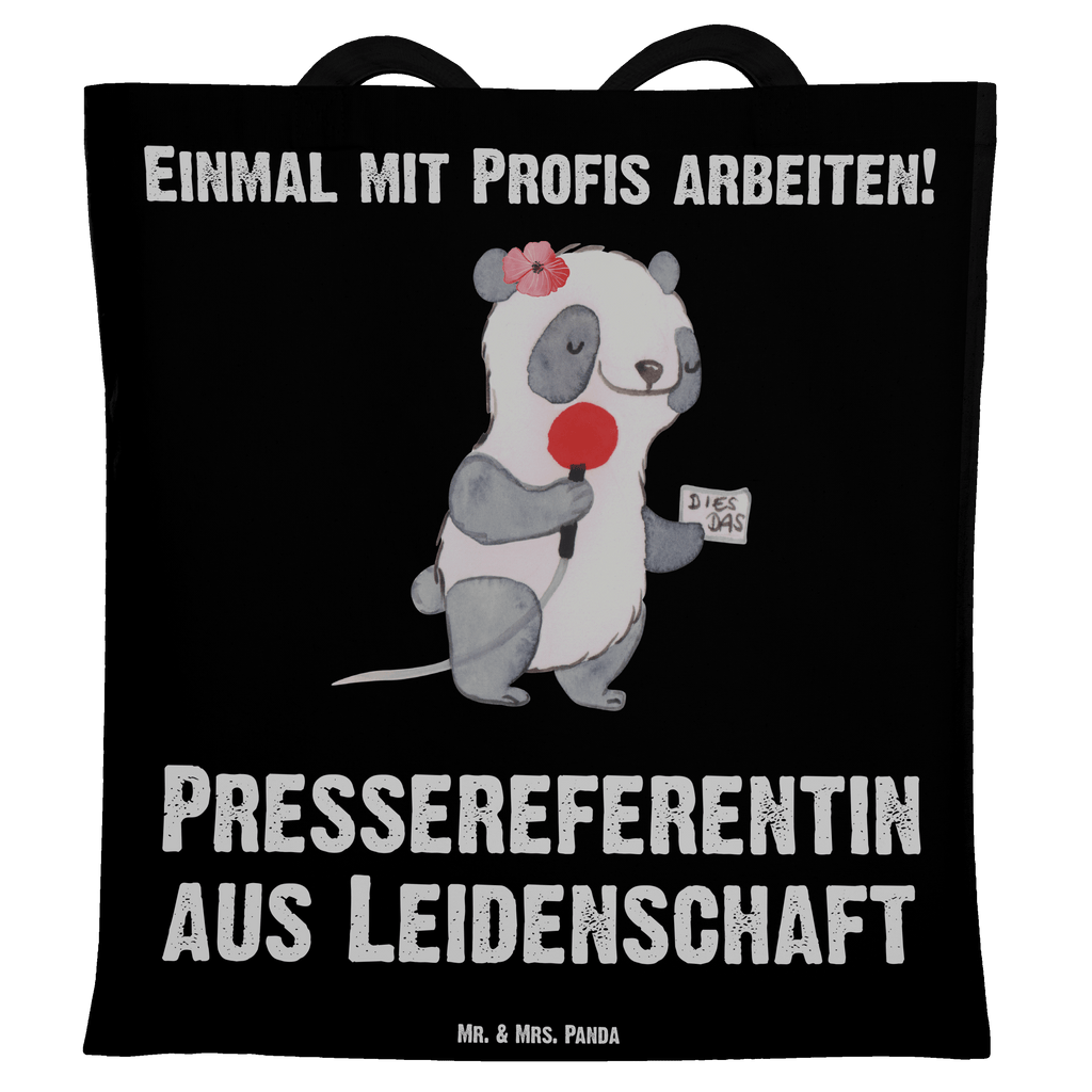 Tragetasche Pressereferentin aus Leidenschaft Beuteltasche, Beutel, Einkaufstasche, Jutebeutel, Stoffbeutel, Tasche, Shopper, Umhängetasche, Strandtasche, Schultertasche, Stofftasche, Tragetasche, Badetasche, Jutetasche, Einkaufstüte, Laptoptasche, Beruf, Ausbildung, Jubiläum, Abschied, Rente, Kollege, Kollegin, Geschenk, Schenken, Arbeitskollege, Mitarbeiter, Firma, Danke, Dankeschön, Pressereferentin, Pressemitarbeiterin, Presseagentur, Studium