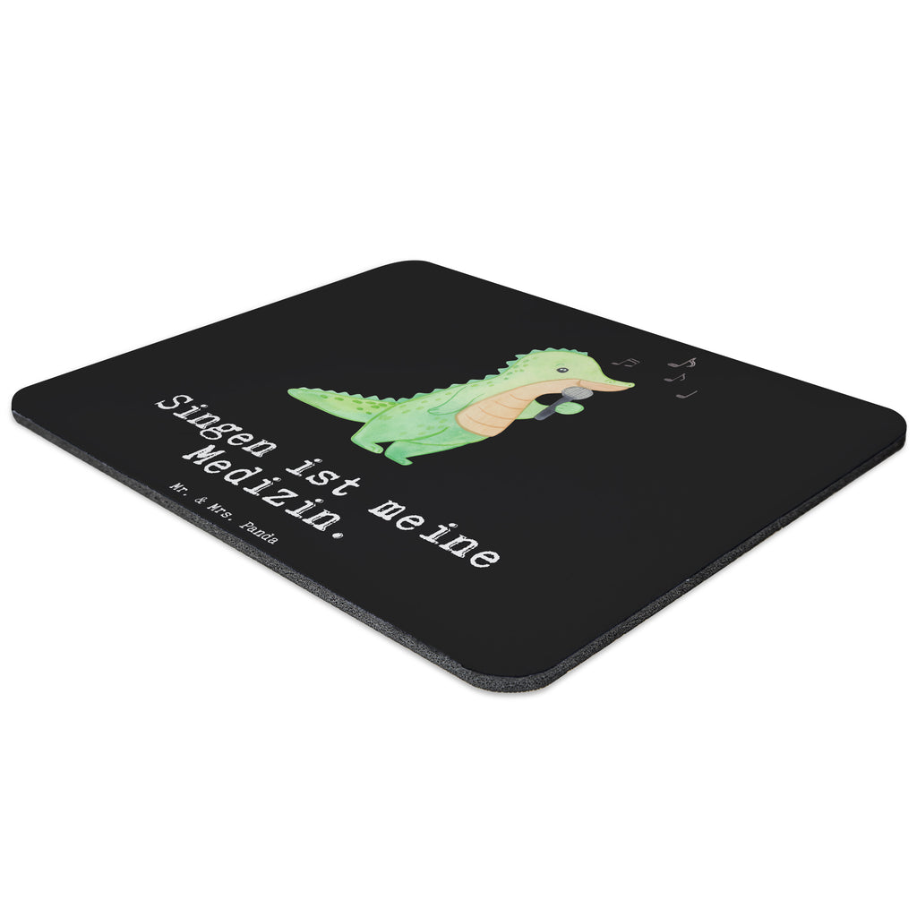 Mauspad Krokodil Singen Medizin Mousepad, Computer zubehör, Büroausstattung, PC Zubehör, Arbeitszimmer, Mauspad, Einzigartiges Mauspad, Designer Mauspad, Mausunterlage, Mauspad Büro, Geschenk, Sport, Sportart, Hobby, Schenken, Danke, Dankeschön, Auszeichnung, Gewinn, Sportler, Singen, Band, Live Auftritt, Gesang, Hobbysänger