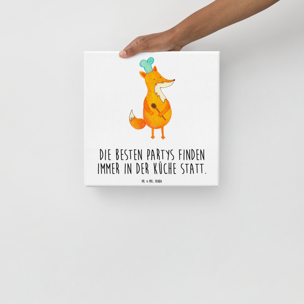 Leinwand Bild Fuchs Koch Leinwand, Bild, Kunstdruck, Wanddeko, Dekoration, Fuchs, Füchse, Koch Geschenk, Küche Spruch, Küche Deko, Köche, Bäcker, Party Spruch, Spruch lustig, witzig