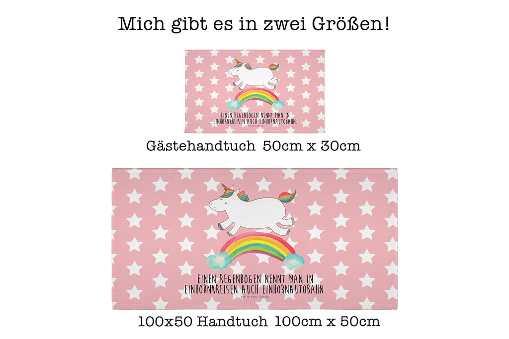 Handtuch Einhorn Regenbogen Handtuch, Badehandtuch, Badezimmer, Handtücher, groß, Kinder, Baby, Einhorn, Einhörner, Einhorn Deko, Pegasus, Unicorn, Regenbogen, Glitzer, Einhornpower, Erwachsenwerden, Einhornautobahn