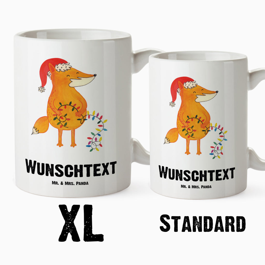 Personalisierte XL Tasse Fuchs Weihnachten Personalisierte XL Tasse, Personalisierte Große Tasse, Personalisierte Grosse Kaffeetasse, PErsonalisierter XL Becher, XL Teetasse mit Namen, XL Becher mit Namen, spülmaschinenfest, Jumbo Tasse, Groß, Personalisiert, XL Tasse mit Namen, XL Namenstasse, Jumbo Namenstasse, Winter, Weihnachten, Weihnachtsdeko, Nikolaus, Advent, Heiligabend, Wintermotiv, Fuchs, Füchse, Spruch schön, Geschenk Weihnachten, Weihnachtsmann, Weihnachtszeit