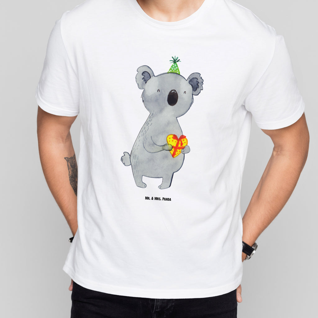 T-Shirt Standard Koala Geschenk T-Shirt, Shirt, Tshirt, Lustiges T-Shirt, T-Shirt mit Spruch, Party, Junggesellenabschied, Jubiläum, Geburstag, Herrn, Damen, Männer, Frauen, Schlafshirt, Nachthemd, Sprüche, Koala, Koalabär, Geschenk, Geburtstag