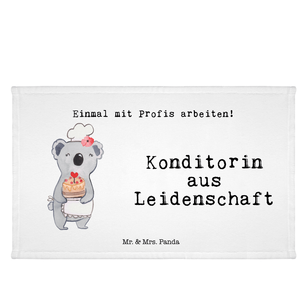 Handtuch Konditorin aus Leidenschaft Gästetuch, Reisehandtuch, Sport Handtuch, Frottier, Kinder Handtuch, Beruf, Ausbildung, Jubiläum, Abschied, Rente, Kollege, Kollegin, Geschenk, Schenken, Arbeitskollege, Mitarbeiter, Firma, Danke, Dankeschön, Konditorin, Kuchenbäckerin, Patissierin, Confiseurin, Bäckerin