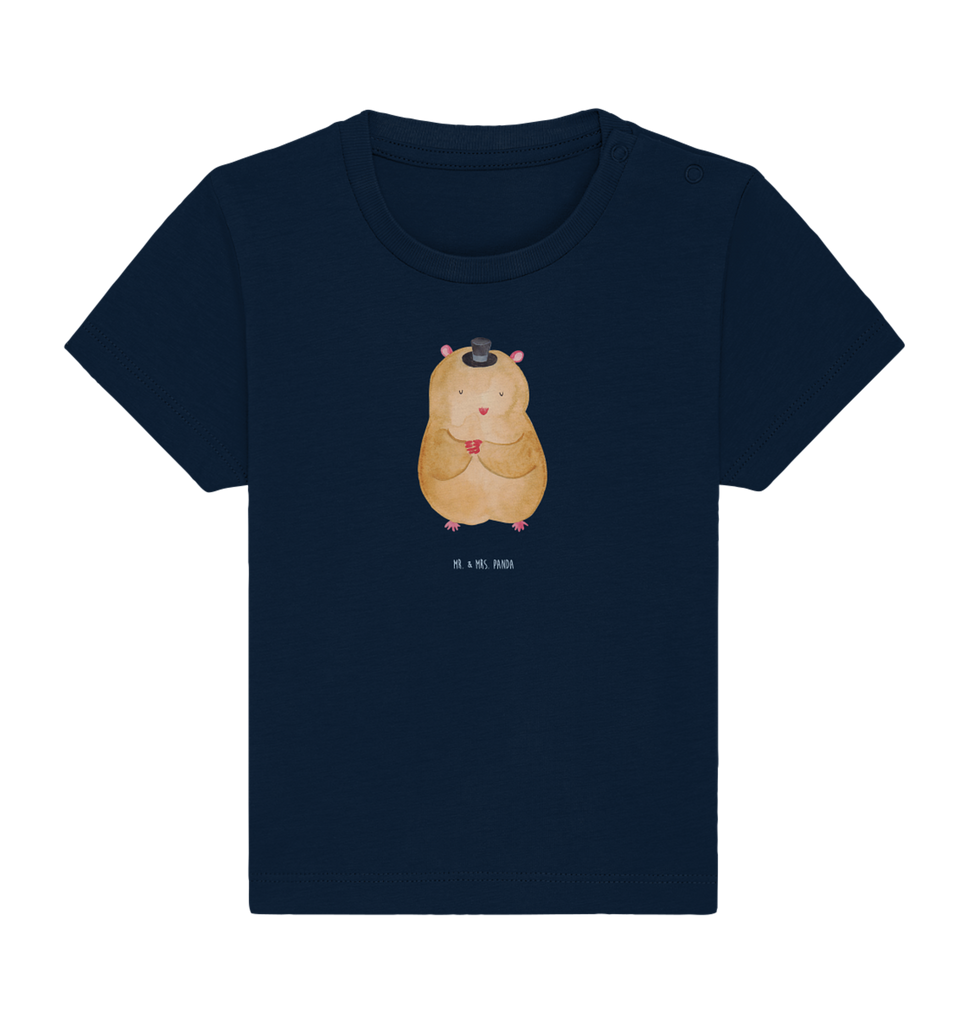 Organic Baby Shirt Hamster Hut Baby T-Shirt, Jungen Baby T-Shirt, Mädchen Baby T-Shirt, Shirt, Tiermotive, Gute Laune, lustige Sprüche, Tiere, Hamster, Hut, Magier, Zylinder, Zwerghamster, Zauberer