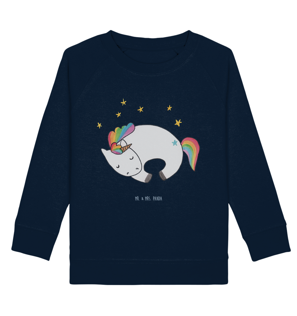 Organic Kinder Pullover Einhorn Nacht Kinder Pullover, Kinder Sweatshirt, Jungen, Mädchen, Einhorn, Einhörner, Einhorn Deko, Pegasus, Unicorn, Träume, Traum, unicorn, Realität, Menschen, Geschenk, Ruhe, Freundin