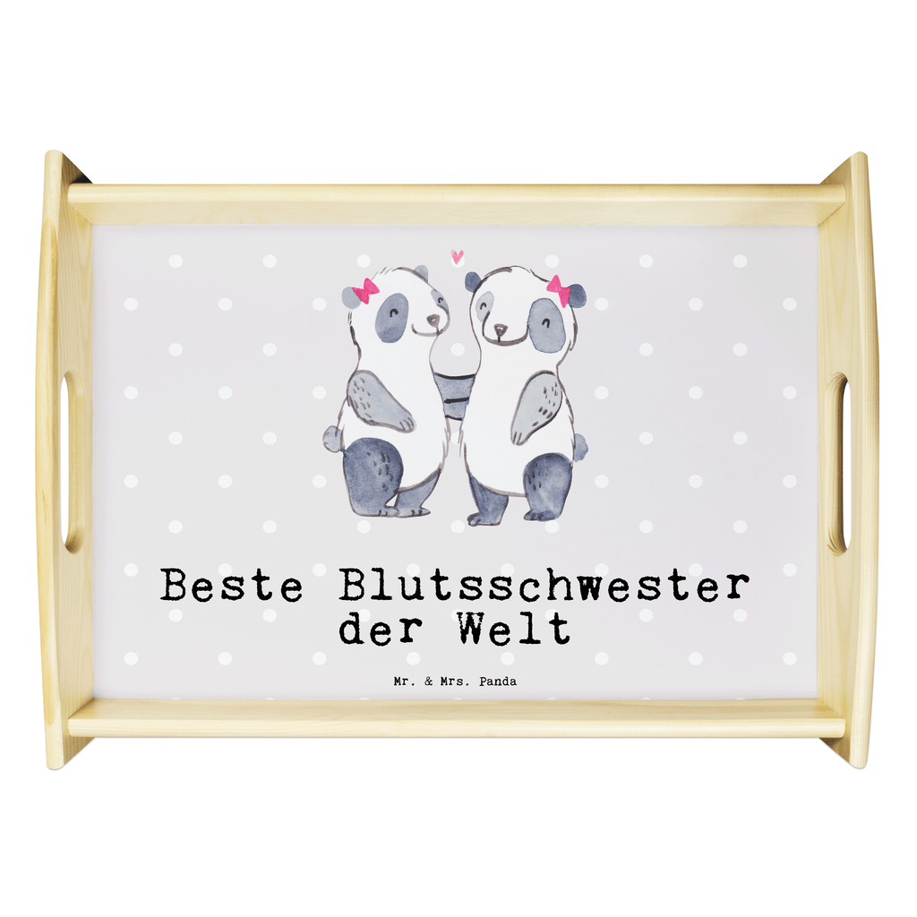 Serviertablett Panda Beste Blutsschwester der Welt Tablett, Holztablett, Küchentablett, Dekotablett, Frühstückstablett, für, Dankeschön, Geschenk, Schenken, Geburtstag, Geburtstagsgeschenk, Geschenkidee, Danke, Bedanken, Mitbringsel, Freude machen, Geschenktipp, Blutsschwester, Blutsgeschwister, Freundin, Bae, Schwestern, Schwester, Geschwister, Schwesterherz, Sister, Familie, Kleinigkeit, Beste, Tochter, Liebe