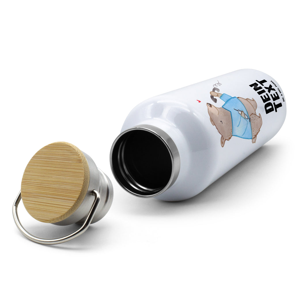 Personalisierte Trinkflasche Krankenpflegehelfer mit Herz Personalisierte Trinkflasche, Trinkflasche mit Namen, Trinkflasche bedrucken, Flasche personalisiert, Trinkflasch mit Aufdruck, Trinkflasche Werbegeschenk, Namensaufdruck Trinkflasche, Sportflasche personalisiert, Trinkflasche Sport, Beruf, Ausbildung, Jubiläum, Abschied, Rente, Kollege, Kollegin, Geschenk, Schenken, Arbeitskollege, Mitarbeiter, Firma, Danke, Dankeschön, Krankenpflegehelfer, Pflegehelfer, Pflegekraft