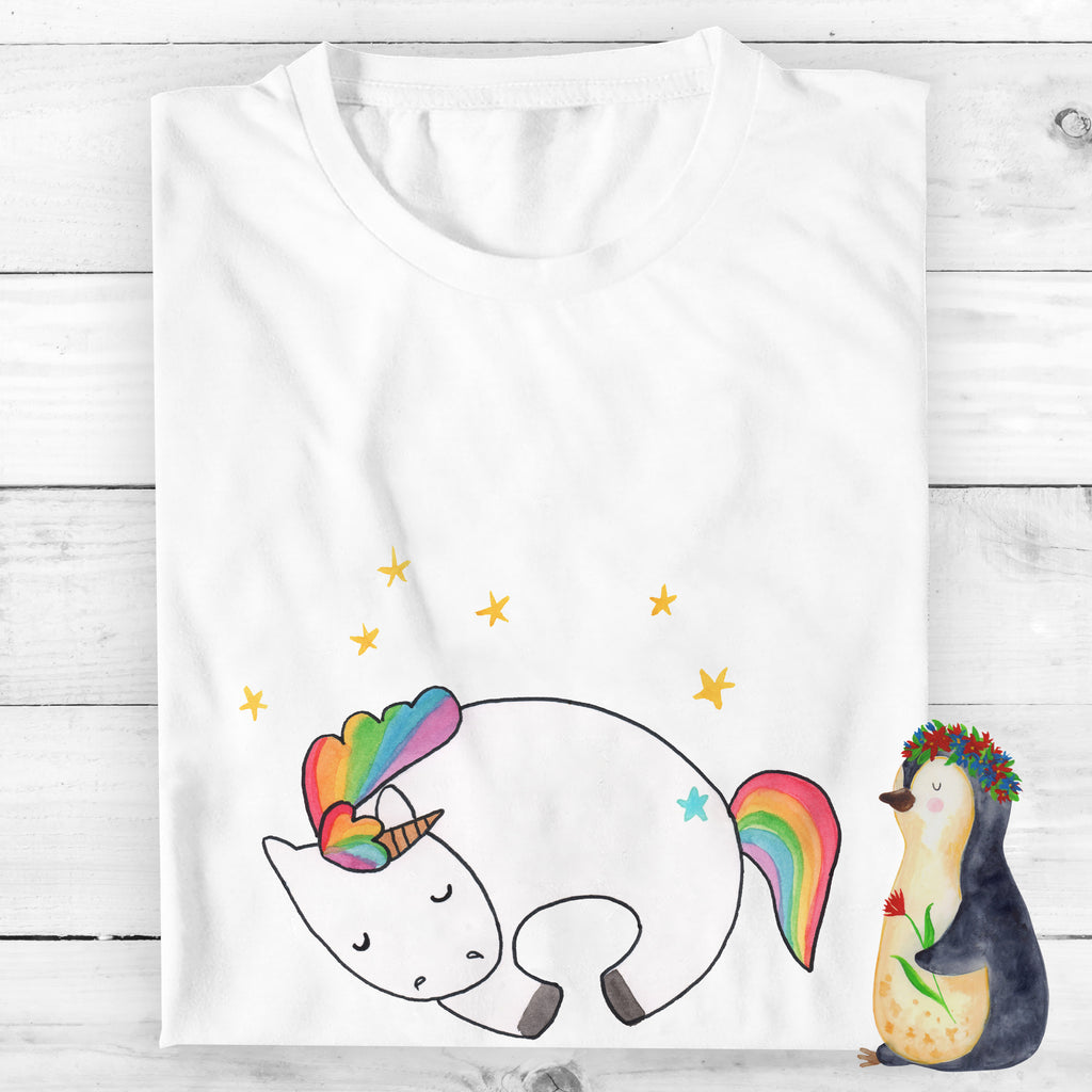 T-Shirt Standard Einhorn Nacht T-Shirt, Shirt, Tshirt, Lustiges T-Shirt, T-Shirt mit Spruch, Party, Junggesellenabschied, Jubiläum, Geburstag, Herrn, Damen, Männer, Frauen, Schlafshirt, Nachthemd, Sprüche, Einhorn, Einhörner, Einhorn Deko, Pegasus, Unicorn, Träume, Traum, unicorn, Realität, Menschen, Geschenk, Ruhe, Freundin