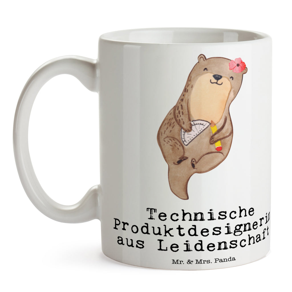 Tasse Technische Produktdesignerin aus Leidenschaft Tasse, Kaffeetasse, Teetasse, Becher, Kaffeebecher, Teebecher, Keramiktasse, Porzellantasse, Büro Tasse, Geschenk Tasse, Tasse Sprüche, Tasse Motive, Kaffeetassen, Tasse bedrucken, Designer Tasse, Cappuccino Tassen, Schöne Teetassen, Beruf, Ausbildung, Jubiläum, Abschied, Rente, Kollege, Kollegin, Geschenk, Schenken, Arbeitskollege, Mitarbeiter, Firma, Danke, Dankeschön