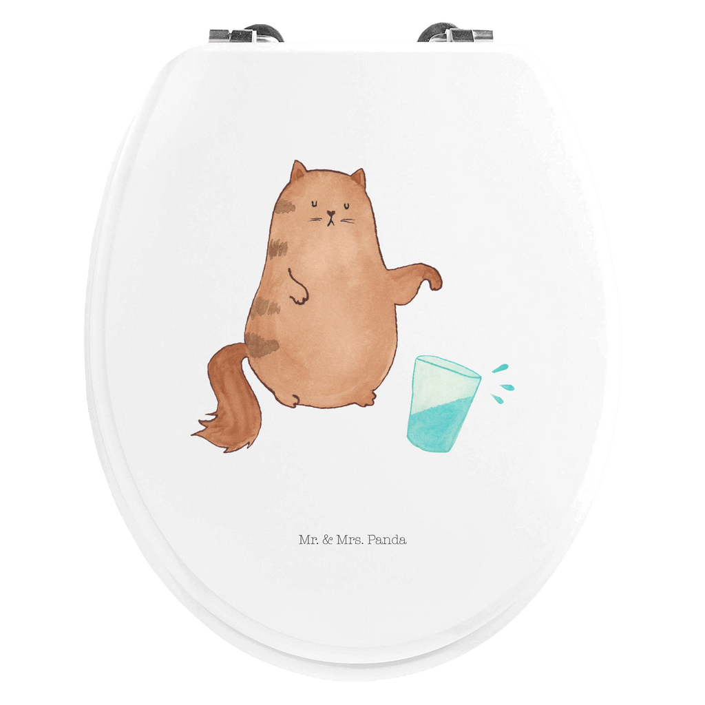 Motiv WC Sitz Katze Wasserglas Klobrille, Klodeckel, Toilettendeckel, WC-Sitz, Toilette, Katze, Katzenmotiv, Katzenfan, Katzendeko, Katzenfreund, Katzenliebhaber, Katzenprodukte, Katzenartikel, Katzenaccessoires, Katzensouvenirs, Katzenliebhaberprodukte, Katzenmotive, Katzen, Kater, Mietze, Cat, Cats, Katzenhalter, Katzenbesitzerin, Haustier, Wasser, Glas