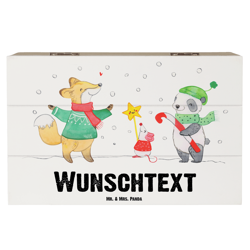 Personalisierte Holzkiste Winter Weihnachtsfreude Holzkiste mit Namen, Kiste mit Namen, Schatzkiste mit Namen, Truhe mit Namen, Schatulle mit Namen, Erinnerungsbox mit Namen, Erinnerungskiste, mit Namen, Dekokiste mit Namen, Aufbewahrungsbox mit Namen, Holzkiste Personalisiert, Kiste Personalisiert, Schatzkiste Personalisiert, Truhe Personalisiert, Schatulle Personalisiert, Erinnerungsbox Personalisiert, Erinnerungskiste Personalisiert, Dekokiste Personalisiert, Aufbewahrungsbox Personalisiert, Geschenkbox personalisiert, GEschenkdose personalisiert, Winter, Weihnachten, Weihnachtsdeko, Nikolaus, Advent, Heiligabend, Wintermotiv, Weihnachtsmann, Weihnachtstage, Fuchs, Weihnachtsbaum, Tannenbaum, Weihnachtszeit