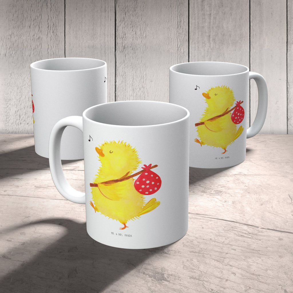 Tasse Küken Wander Tasse, Kaffeetasse, Teetasse, Becher, Kaffeebecher, Teebecher, Keramiktasse, Porzellantasse, Büro Tasse, Geschenk Tasse, Tasse Sprüche, Tasse Motive, Kaffeetassen, Tasse bedrucken, Designer Tasse, Cappuccino Tassen, Schöne Teetassen, Ostern, Osterhase, Ostergeschenke, Osternest, Osterdeko, Geschenke zu Ostern, Ostern Geschenk, Ostergeschenke Kinder, Ostern Kinder, Küken, Osterei, Ostereier, Ei, Frühlingsgefühle, Freude, Grüße, liebe Grüße, Frohe Ostern, Ostergrüße, Flausen, Wunder, Reisen, Weltenbummler, Zeit, Zeitmanagement, Backpacker