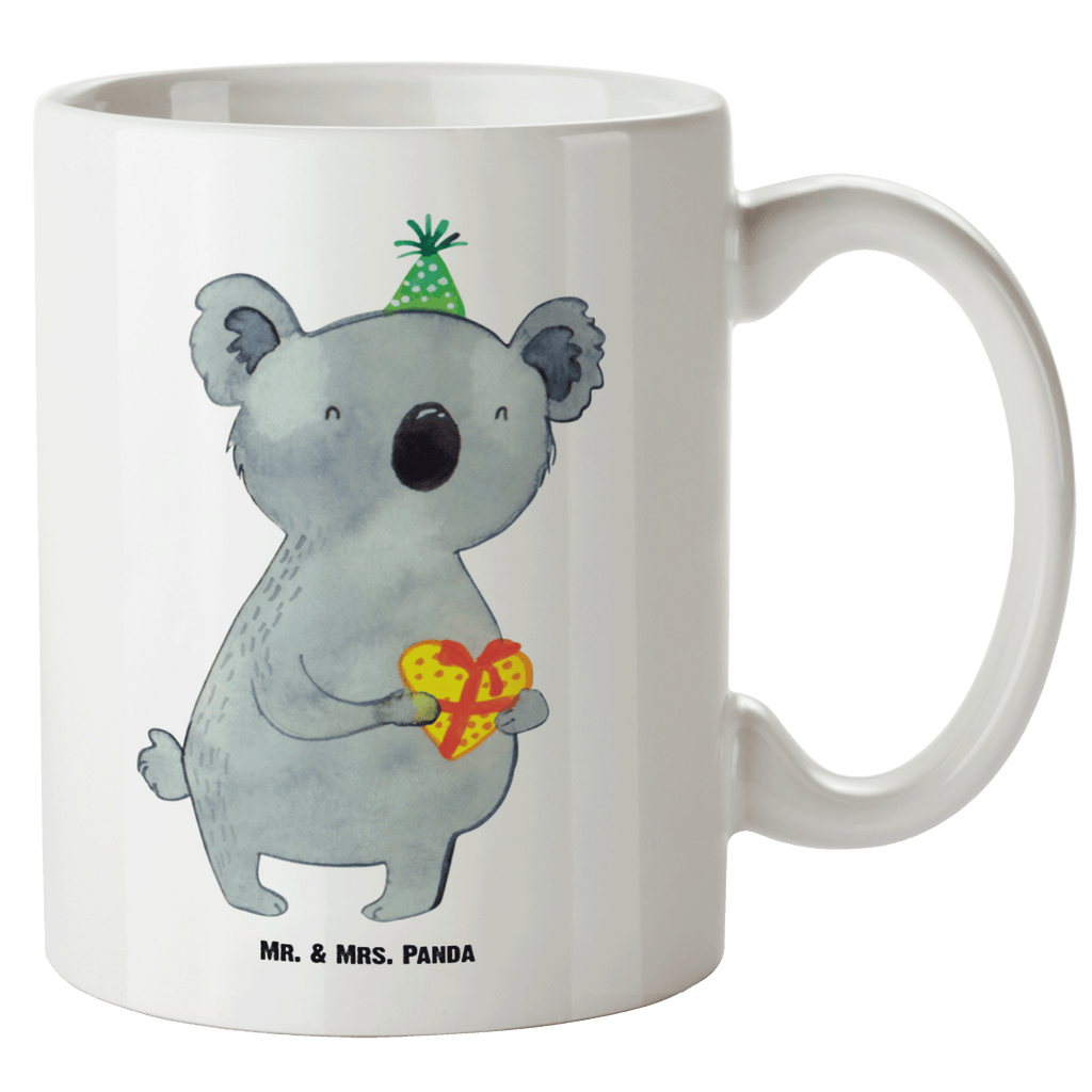 XL Tasse Koala Geschenk XL Tasse, Große Tasse, Grosse Kaffeetasse, XL Becher, XL Teetasse, spülmaschinenfest, Jumbo Tasse, Groß, Koala, Koalabär, Geschenk, Geburtstag, Party