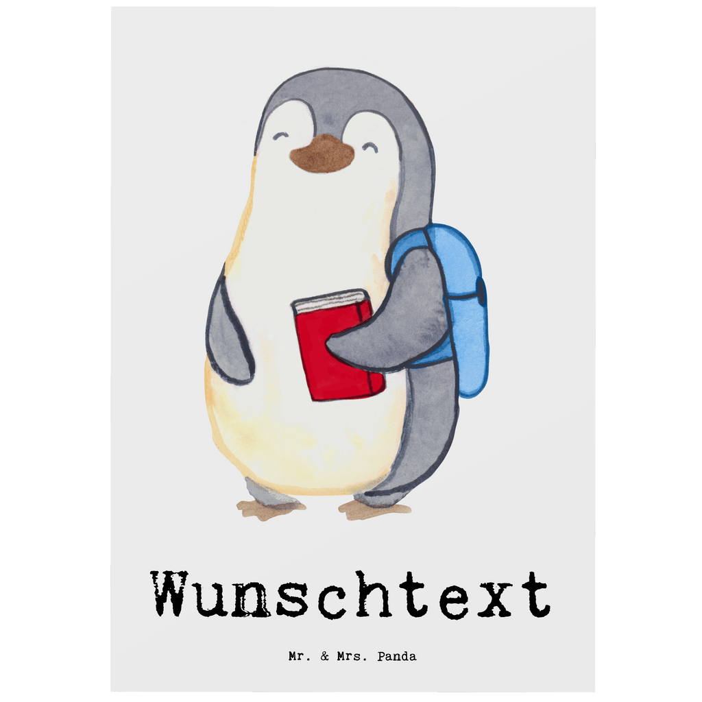 Personalisierte Postkarte Pinguin Bester Enkel der Welt Postkarte mit Namen, Postkarte bedrucken, Postkarte mit Wunschtext, Postkarte personalisierbar, Geschenkkarte mit Namen, Grußkarte mit Namen, Karte mit Namen, Einladung mit Namen, Ansichtskarte mit Namen, Geschenkkarte mit Wunschtext, Grußkarte mit Wunschtext, Karte mit Wunschtext, Einladung mit Wunschtext, Ansichtskarte mit Wunschtext, für, Dankeschön, Geschenk, Schenken, Geburtstag, Geburtstagsgeschenk, Geschenkidee, Danke, Bedanken, Mitbringsel, Freude machen, Geschenktipp, Enkel, Enkelkind, Enkelsohn, Oma, Opa, Kind von Tochter, Kind von Sohn, Taufe, Großsohn