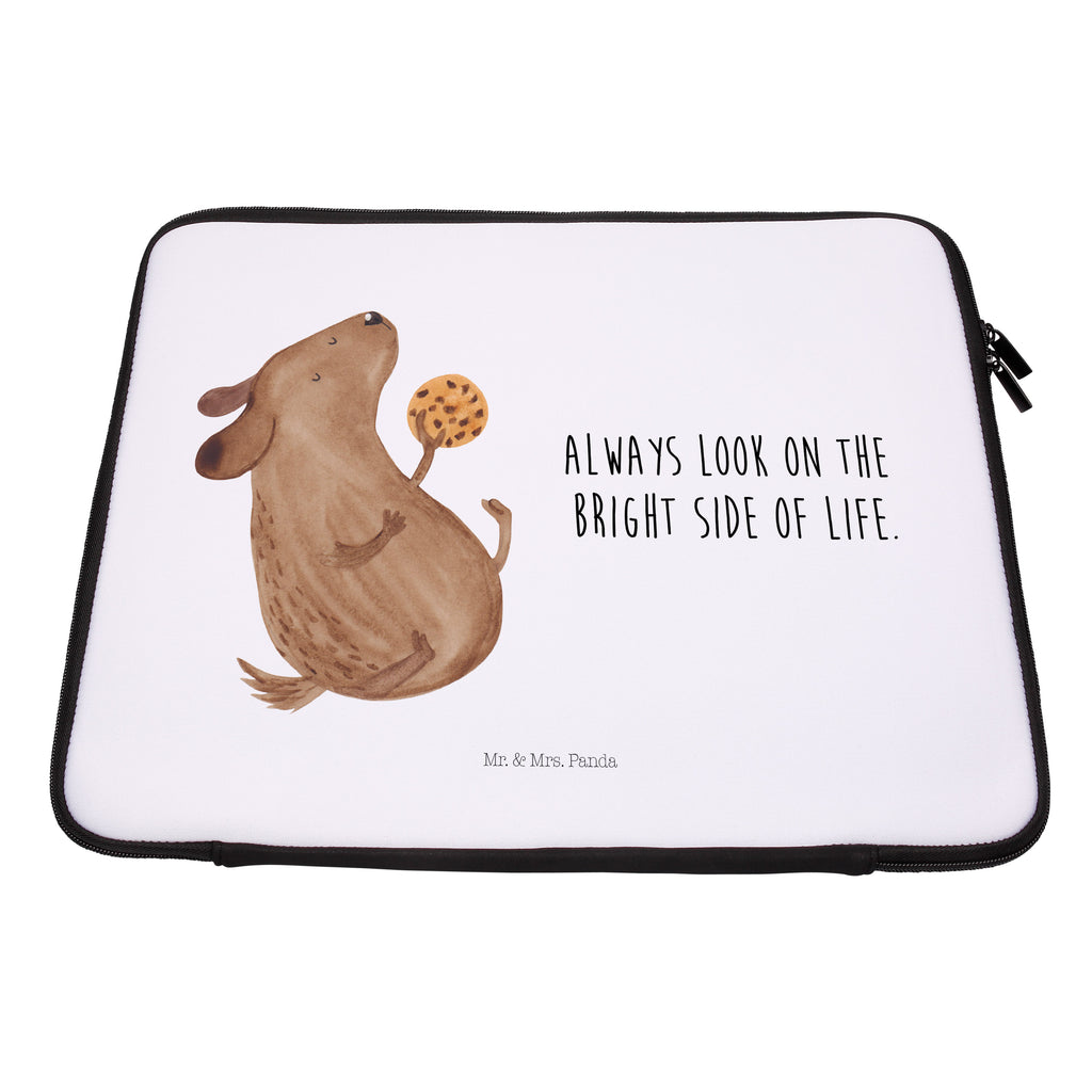 Notebook Tasche Hund Keks Notebook Tasche, Laptop, Computertasche, Tasche, Notebook-Tasche, Notebook-Reisehülle, Notebook Schutz, Hund, Hundemotiv, Haustier, Hunderasse, Tierliebhaber, Hundebesitzer, Sprüche, Hundekekse, Leckerli, Hundeleckerli, Hundesnacks