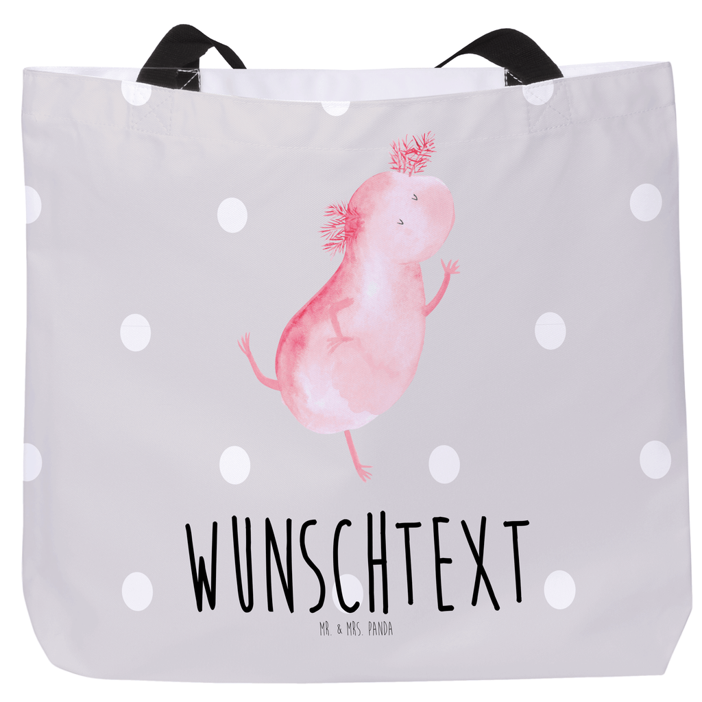 Personalisierter Shopper Axolotl tanzt Personalisierter Beutel, Personalisierte Einkaufstasche, Personalisierte Tasche, Personalisierte Strandtasche, Personalisierter Einkaufsbeutel, Personalisierter Shopper, Personalisierte Schultasche, Personalisierte Freizeittasche, Personalisierter Tragebeutel, Personalisierter Schulbeutel, Personalisierte Alltagstasche, mit Namen, Wunschname, Selbst bedrucken, frei gestalten, Axolotl, Molch, Axolot, Schwanzlurch, Lurch, Lurche, Dachschaden, Sterne, verrückt, Freundin, beste Freundin