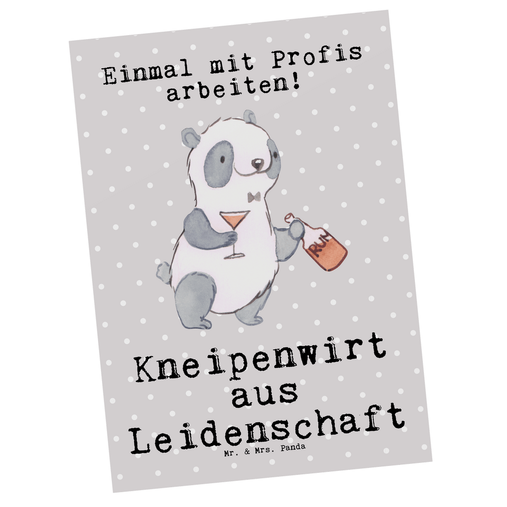 Postkarte Kneipenwirt aus Leidenschaft Postkarte, Karte, Geschenkkarte, Grußkarte, Einladung, Ansichtskarte, Geburtstagskarte, Einladungskarte, Dankeskarte, Ansichtskarten, Einladung Geburtstag, Einladungskarten Geburtstag, Beruf, Ausbildung, Jubiläum, Abschied, Rente, Kollege, Kollegin, Geschenk, Schenken, Arbeitskollege, Mitarbeiter, Firma, Danke, Dankeschön, Kneipenwirt, Gastwirt, Gaststätte, Kneipe, Eröffnung, Barkeeper, Bartender, Rum, Bar