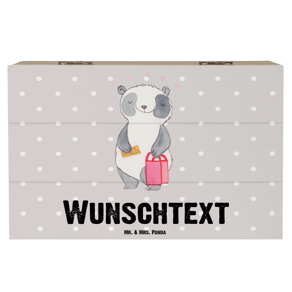 Personalisierte Holzkiste Panda Shopping Holzkiste mit Namen, Kiste mit Namen, Schatzkiste mit Namen, Truhe mit Namen, Schatulle mit Namen, Erinnerungsbox mit Namen, Erinnerungskiste, mit Namen, Dekokiste mit Namen, Aufbewahrungsbox mit Namen, Holzkiste Personalisiert, Kiste Personalisiert, Schatzkiste Personalisiert, Truhe Personalisiert, Schatulle Personalisiert, Erinnerungsbox Personalisiert, Erinnerungskiste Personalisiert, Dekokiste Personalisiert, Aufbewahrungsbox Personalisiert, Geschenkbox personalisiert, GEschenkdose personalisiert, Geschenk, Sport, Sportart, Hobby, Schenken, Danke, Dankeschön, Auszeichnung, Gewinn, Sportler, Shopping, shoppen, einkaufen