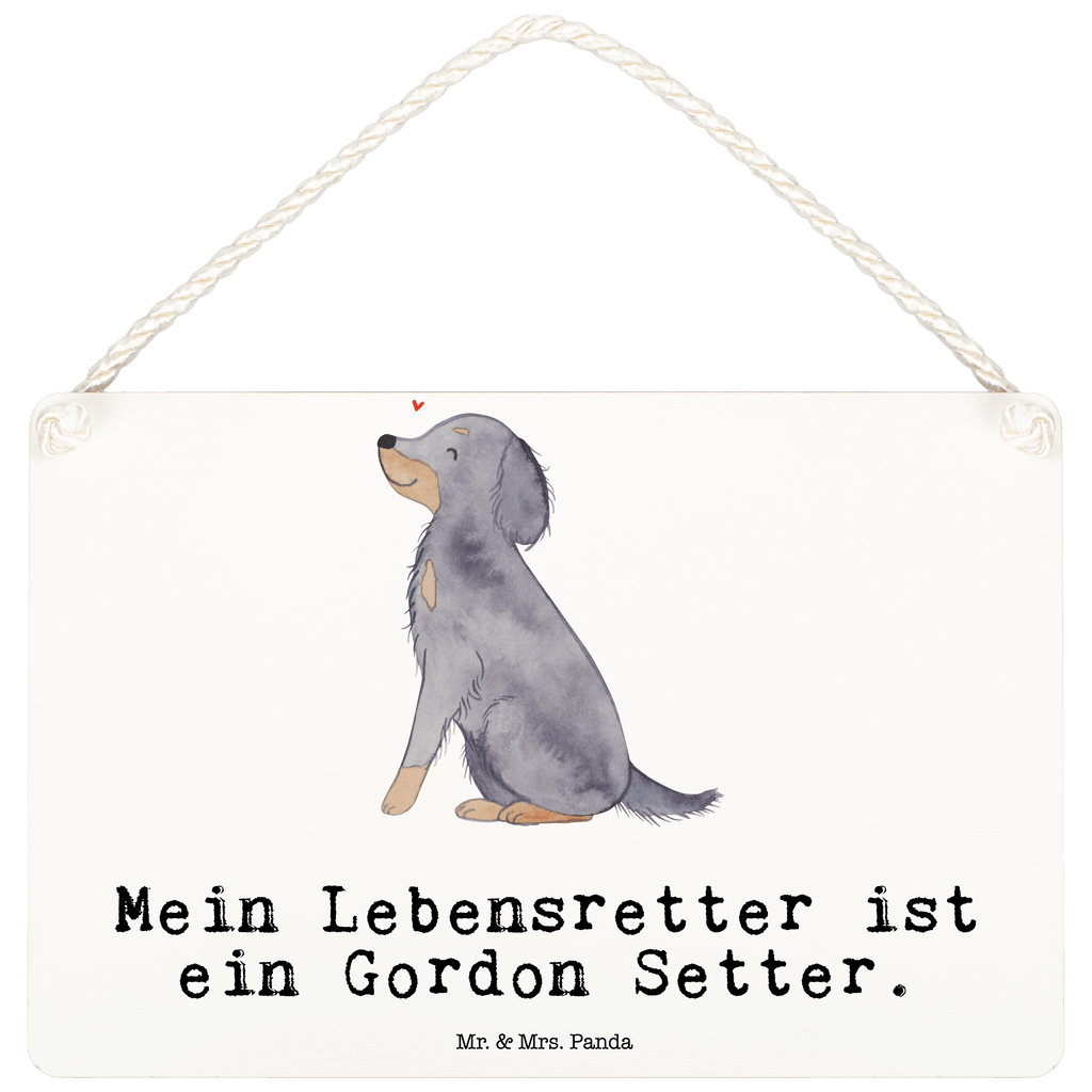 Deko Schild Gordon Setter Lebensretter Dekoschild, Deko Schild, Schild, Tür Schild, Türschild, Holzschild, Wandschild, Wanddeko, Hund, Hunderasse, Rassehund, Hundebesitzer, Geschenk, Tierfreund, Schenken, Welpe, Gordon Shetter, Jagdhund