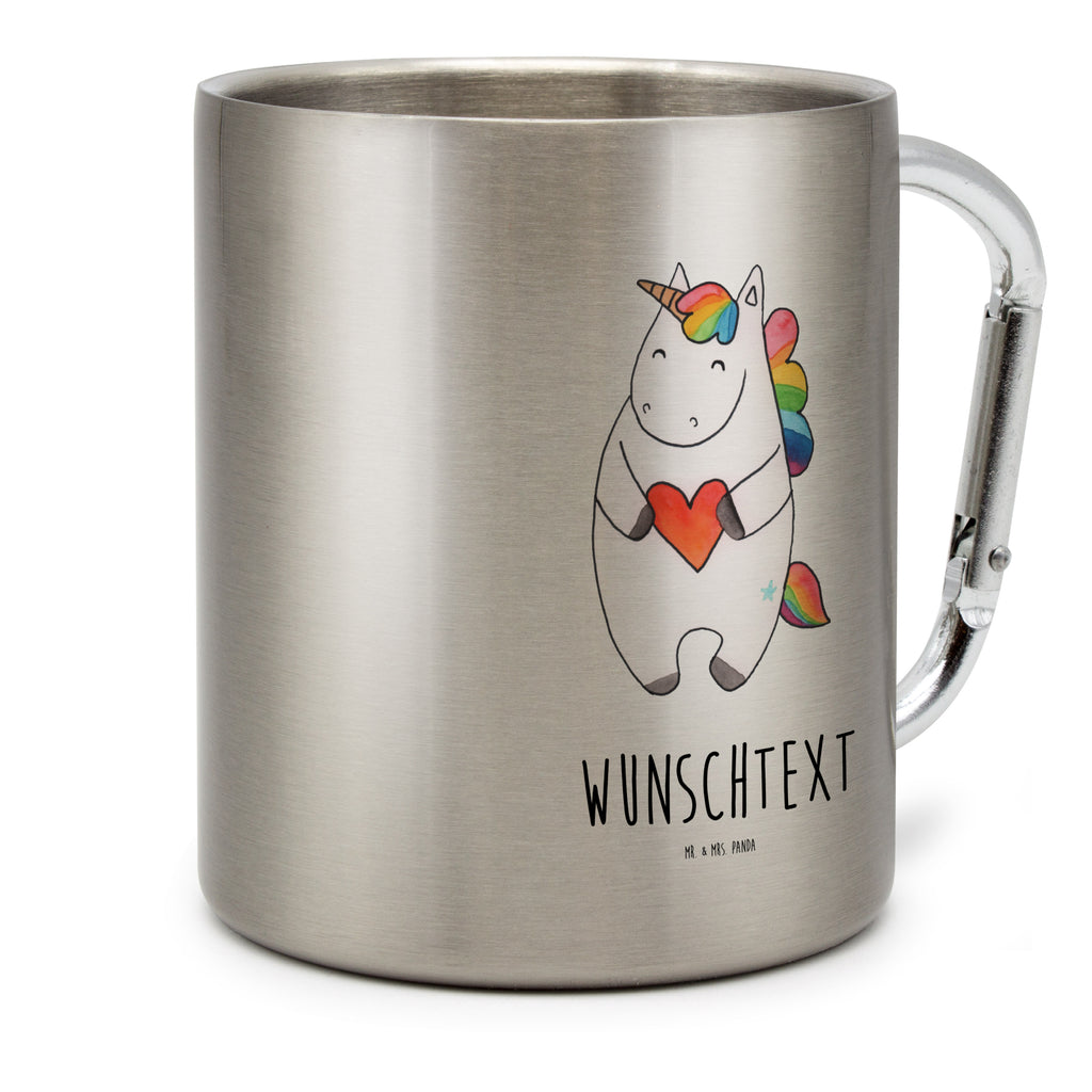 Personalisierter Edelstahlbecher Einhorn Herz Personalisierte Edelstahltasse, Personalisierter Edelstahlbecher, Personalisierter Outdoor Becher, Personalisierte Outdoor Tasse, Einhorn, Einhörner, Einhorn Deko, Pegasus, Unicorn, Herz, schlimm, böse, witzig, lustig, Freundin, anders, bunt