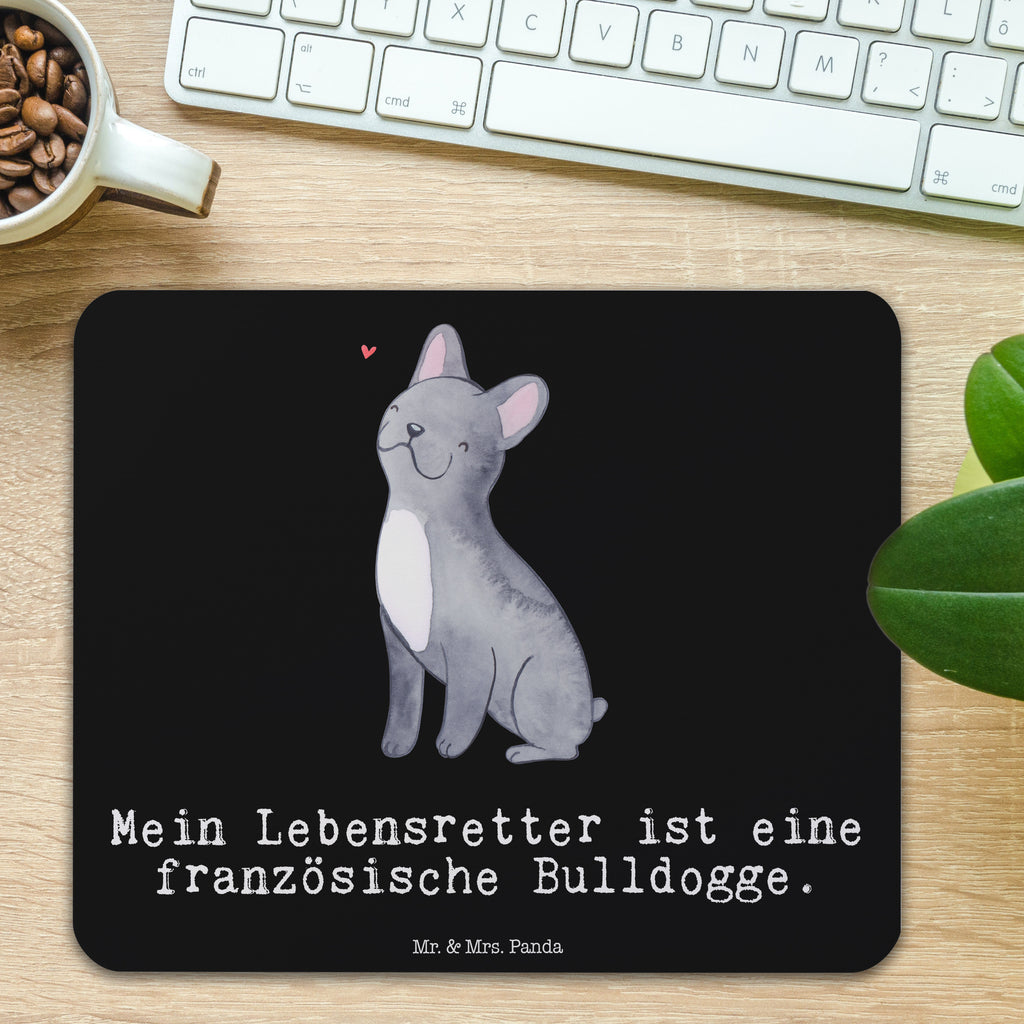 Mauspad Französische Bulldogge Lebensretter Mousepad, Computer zubehör, Büroausstattung, PC Zubehör, Arbeitszimmer, Mauspad, Einzigartiges Mauspad, Designer Mauspad, Mausunterlage, Mauspad Büro, Hund, Hunderasse, Rassehund, Hundebesitzer, Geschenk, Tierfreund, Schenken, Welpe, Französische Bulldogge