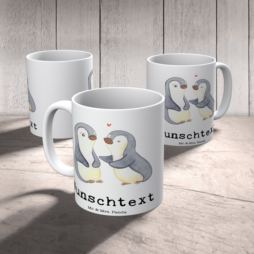 Personalisierte Tasse Pinguine trösten Personalisierte Tasse, Namenstasse, Wunschname, Personalisiert, Tasse, Namen, Drucken, Tasse mit Namen, Liebe, Partner, Freund, Freundin, Ehemann, Ehefrau, Heiraten, Verlobung, Heiratsantrag, Liebesgeschenk, Jahrestag, Hocheitstag, Valentinstag, Geschenk für Frauen, Hochzeitstag, Mitbringsel, Geschenk für Freundin, Geschenk für Partner, Liebesbeweis, für Männer, für Ehemann