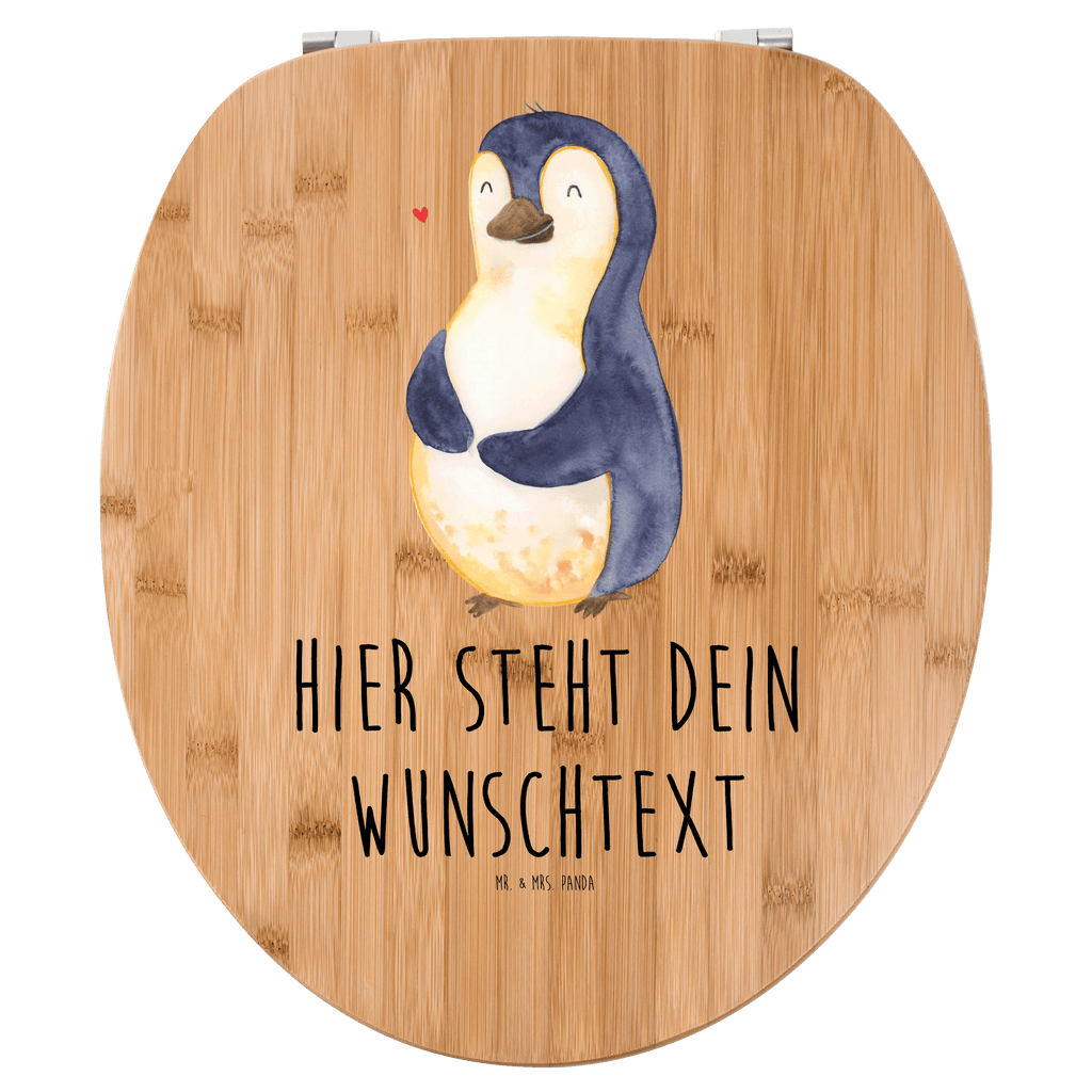 Personalisierter WC Sitz Motiv Pinguin Diät Personalisierte Klobrille, Personalisierter Klodeckel, Personalisierter Toilettendeckel, Personalisierter WC-Sitz, Toilettendeckel mit Namen, WC Sitz mit Namen, Pinguin, Pinguine, Diät, Abnehmen, Abspecken, Gewicht, Motivation, Selbstliebe, Körperliebe, Selbstrespekt