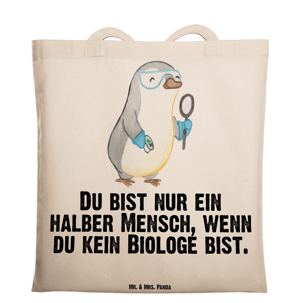 Tragetasche Biologe mit Herz Beuteltasche, Beutel, Einkaufstasche, Jutebeutel, Stoffbeutel, Tasche, Shopper, Umhängetasche, Strandtasche, Schultertasche, Stofftasche, Tragetasche, Badetasche, Jutetasche, Einkaufstüte, Laptoptasche, Beruf, Ausbildung, Jubiläum, Abschied, Rente, Kollege, Kollegin, Geschenk, Schenken, Arbeitskollege, Mitarbeiter, Firma, Danke, Dankeschön, Biologe, Biologie, Naturwissenschaftler, Labor, Studium, Bachelor, Master