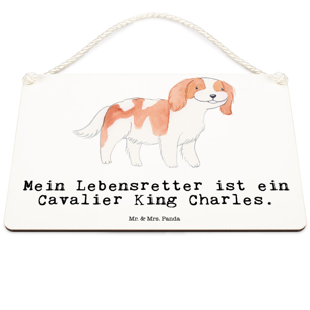 Deko Schild Cavalier King Charles Spaniel Lebensretter Dekoschild, Deko Schild, Schild, Tür Schild, Türschild, Holzschild, Wandschild, Wanddeko, Hund, Hunderasse, Rassehund, Hundebesitzer, Geschenk, Tierfreund, Schenken, Welpe, Cavalier King Charles Spaniel