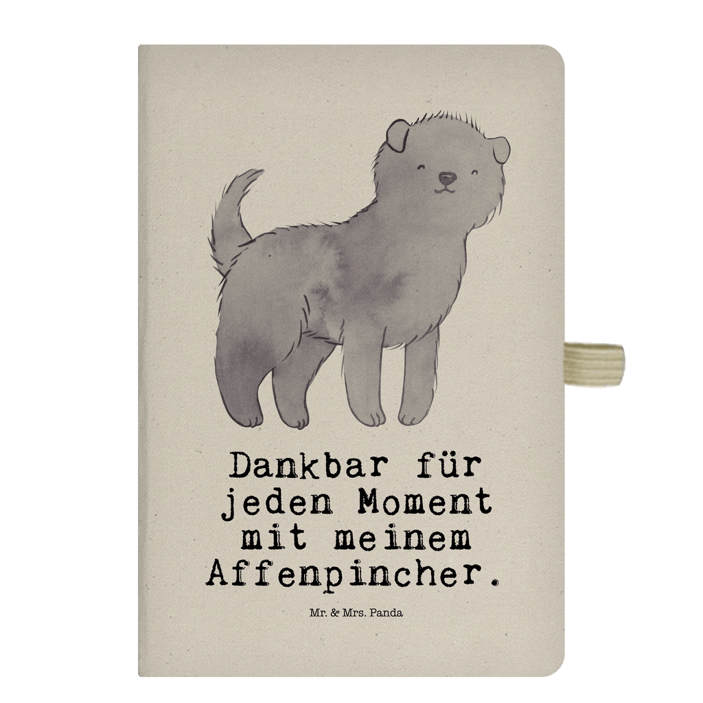 Baumwoll Notizbuch Affenpincher Moment Notizen, Eintragebuch, Tagebuch, Notizblock, Adressbuch, Journal, Kladde, Skizzenbuch, Notizheft, Schreibbuch, Schreibheft, Hund, Hunderasse, Rassehund, Hundebesitzer, Geschenk, Tierfreund, Schenken, Welpe, Affenpincher