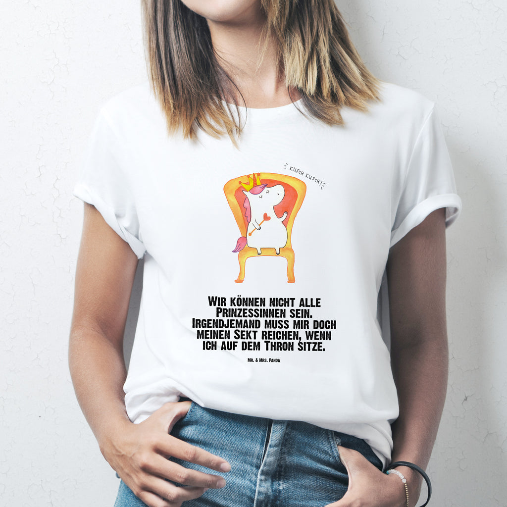 T-Shirt Standard Einhorn Prinzessin T-Shirt, Shirt, Tshirt, Lustiges T-Shirt, T-Shirt mit Spruch, Party, Junggesellenabschied, Jubiläum, Geburstag, Herrn, Damen, Männer, Frauen, Schlafshirt, Nachthemd, Sprüche, Einhorn, Einhörner, Einhorn Deko, Pegasus, Unicorn, Geburtstag, Prinzessin, Geburtstagsgeschenk, Geschenk, Monat