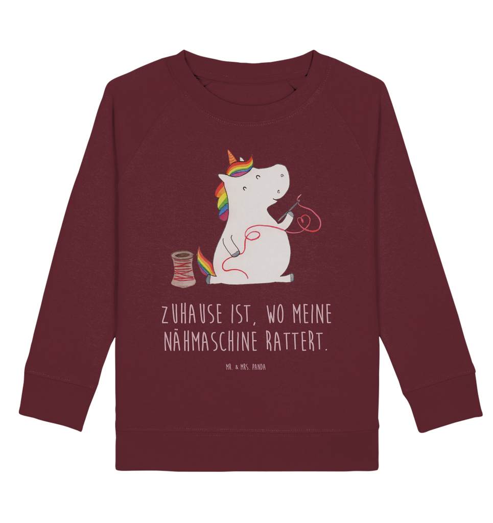 Organic Kinder Pullover Einhorn Näherin Kinder Pullover, Kinder Sweatshirt, Jungen, Mädchen, Einhorn, Einhörner, Einhorn Deko, Pegasus, Unicorn, Näherin, nähen, Freundin, Häkeln, Stricken, basteln, Nähzimmer