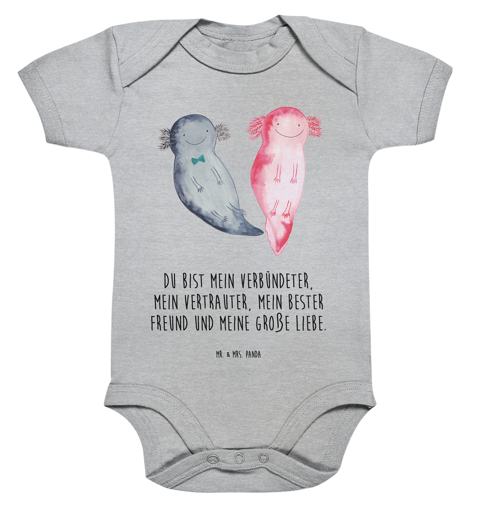 Organic Baby Body Axolotl Freundin Babykleidung, Babystrampler, Strampler, Wickelbody, Baby Erstausstattung, Junge, Mädchen, Axolotl, Molch, Axolot, Schwanzlurch, Lurch, Lurche, Liebe, große Liebe, Liebesbeweis, Freund, Verlobter, Ehemann, Jahrestag, Valentinstag