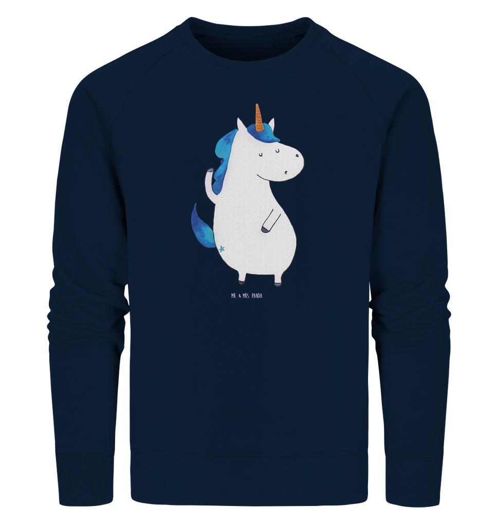 Organic Pullover Einhorn Mann Pullover, Pullover Männer, Pullover Frauen, Sweatshirt, Sweatshirt Männer, Sweatshirt Frauen, Unisex, Einhorn, Einhörner, Einhorn Deko, Pegasus, Unicorn, cool, Mann, Freundin, Familie, bester Freund, BFF, Party, hübsch, beste