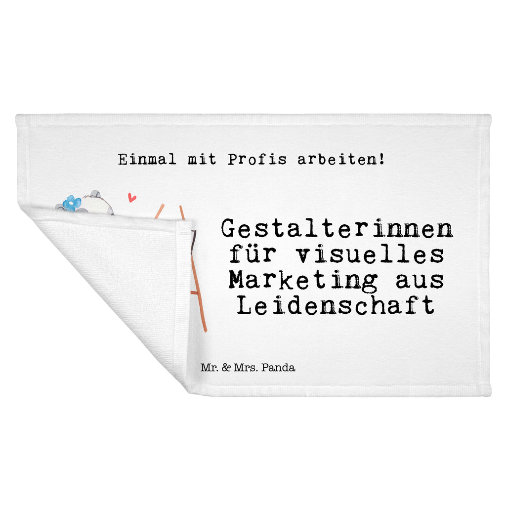 Handtuch Gestalterinnen für visuelles Marketing aus Leidenschaft Gästetuch, Reisehandtuch, Sport Handtuch, Frottier, Kinder Handtuch, Beruf, Ausbildung, Jubiläum, Abschied, Rente, Kollege, Kollegin, Geschenk, Schenken, Arbeitskollege, Mitarbeiter, Firma, Danke, Dankeschön