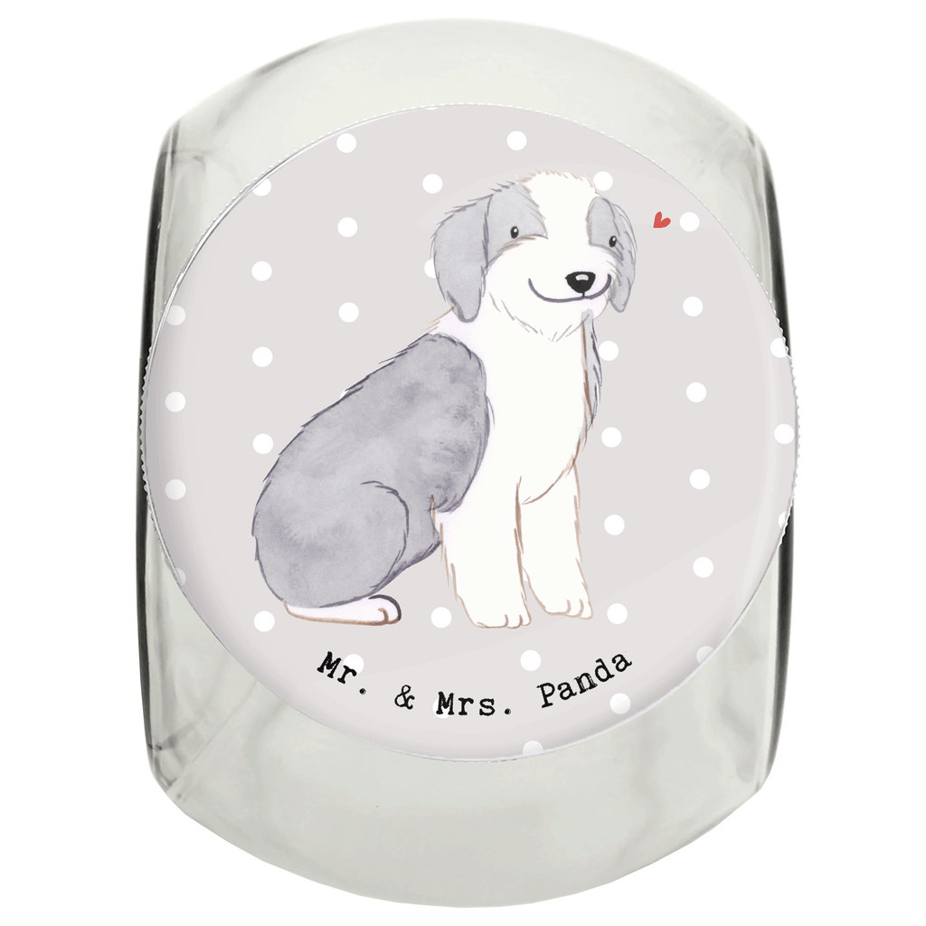 Leckerli Glas Bearded Collie Lebensretter Leckerli Glas, Leckerli Glas Hund, Leckerli Glas Katze, Leckerli Dose, Hundeleckerlies Behälter, Hund, Hunderasse, Rassehund, Hundebesitzer, Geschenk, Tierfreund, Schenken, Welpe, Bearded Collie, britischer Hütehund