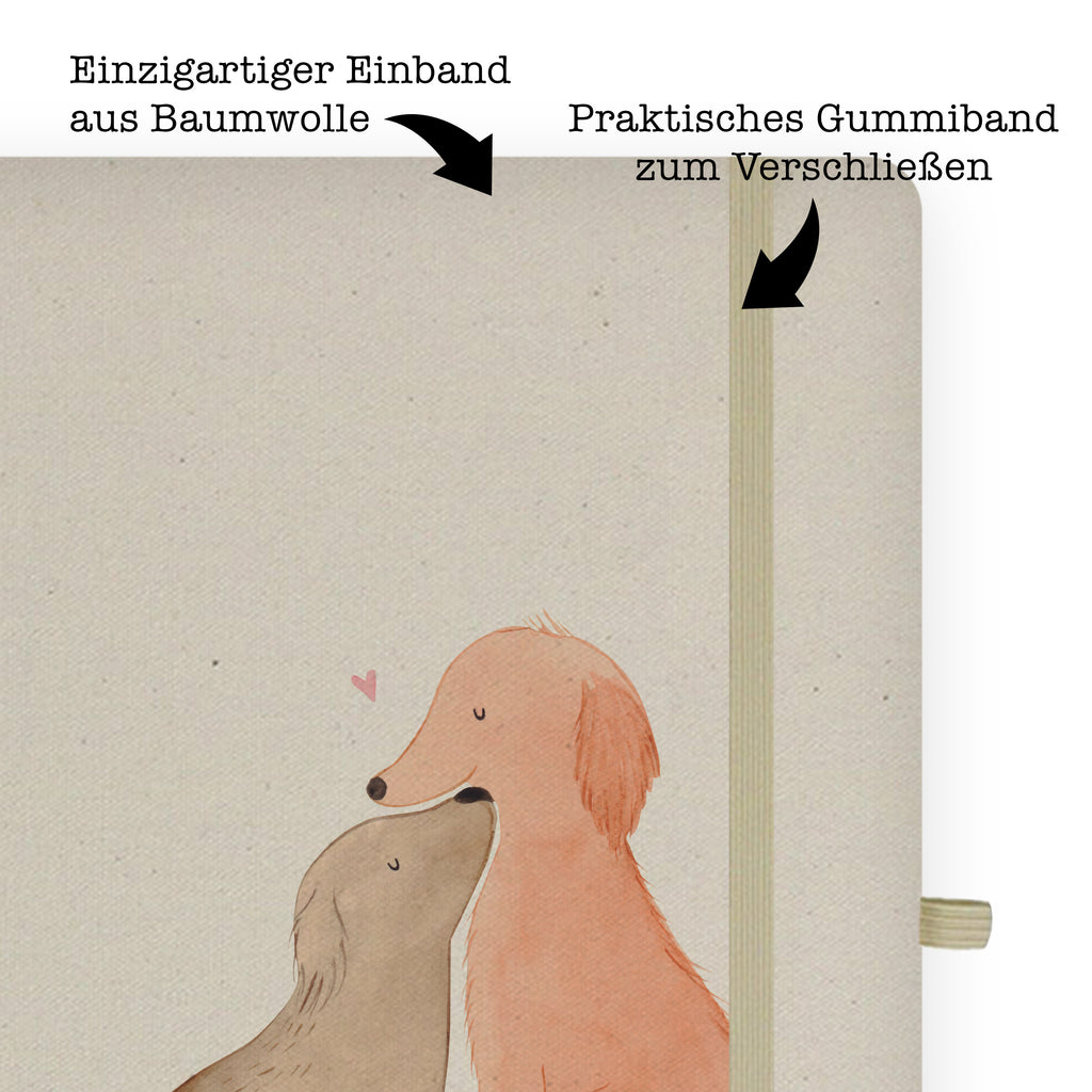 Baumwoll Notizbuch Hunde Liebe Notizen, Eintragebuch, Tagebuch, Notizblock, Adressbuch, Journal, Kladde, Skizzenbuch, Notizheft, Schreibbuch, Schreibheft, Hund, Hundemotiv, Haustier, Hunderasse, Tierliebhaber, Hundebesitzer, Sprüche, Liebe, Hund. Hunde, Kuss, Vertrauen, Kuscheln, Herz