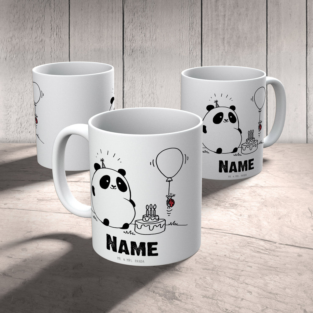 Personalisierte Tasse Easy & Peasy Happy Birthday Personalisierte Tasse, Namenstasse, Wunschname, Personalisiert, Tasse, Namen, Drucken, Tasse mit Namen