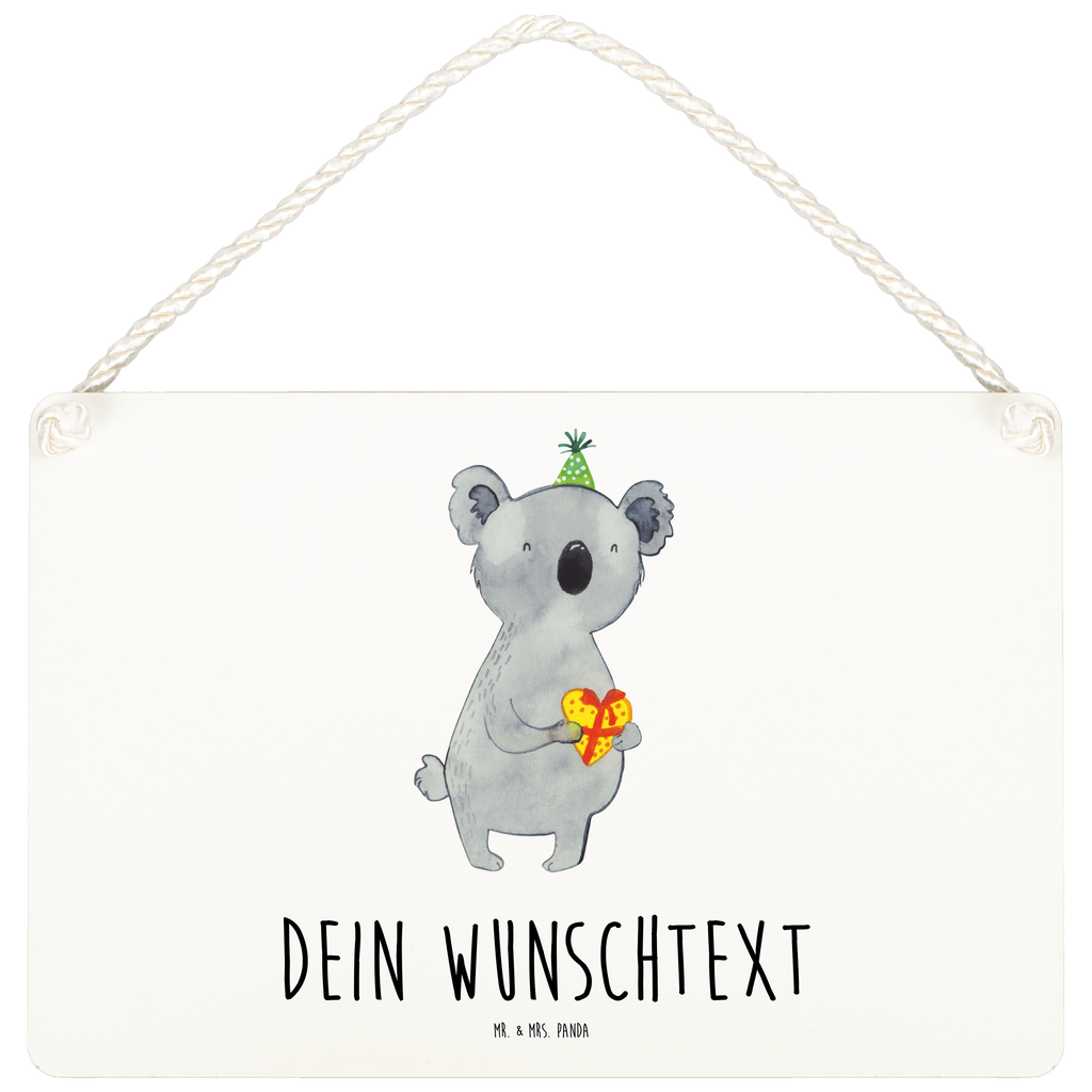 Personalisiertes Deko Schild Koala Geschenk Dekoschild, Deko Schild, Schild, Tür Schild, Türschild, Holzschild, Wandschild, Wanddeko, Koala, Koalabär, Geschenk, Geburtstag, Party