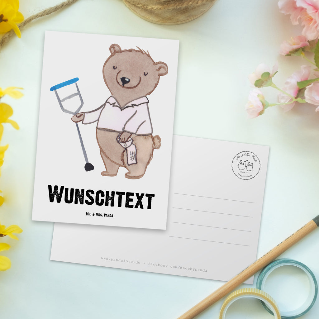 Personalisierte Postkarte Orthopäde mit Herz Postkarte mit Namen, Postkarte bedrucken, Postkarte mit Wunschtext, Postkarte personalisierbar, Geschenkkarte mit Namen, Grußkarte mit Namen, Karte mit Namen, Einladung mit Namen, Ansichtskarte mit Namen, Geschenkkarte mit Wunschtext, Grußkarte mit Wunschtext, Karte mit Wunschtext, Einladung mit Wunschtext, Ansichtskarte mit Wunschtext, Beruf, Ausbildung, Jubiläum, Abschied, Rente, Kollege, Kollegin, Geschenk, Schenken, Arbeitskollege, Mitarbeiter, Firma, Danke, Dankeschön, Orthopäde, Facharzt, Orthopädie, Praxis, Eröffnung