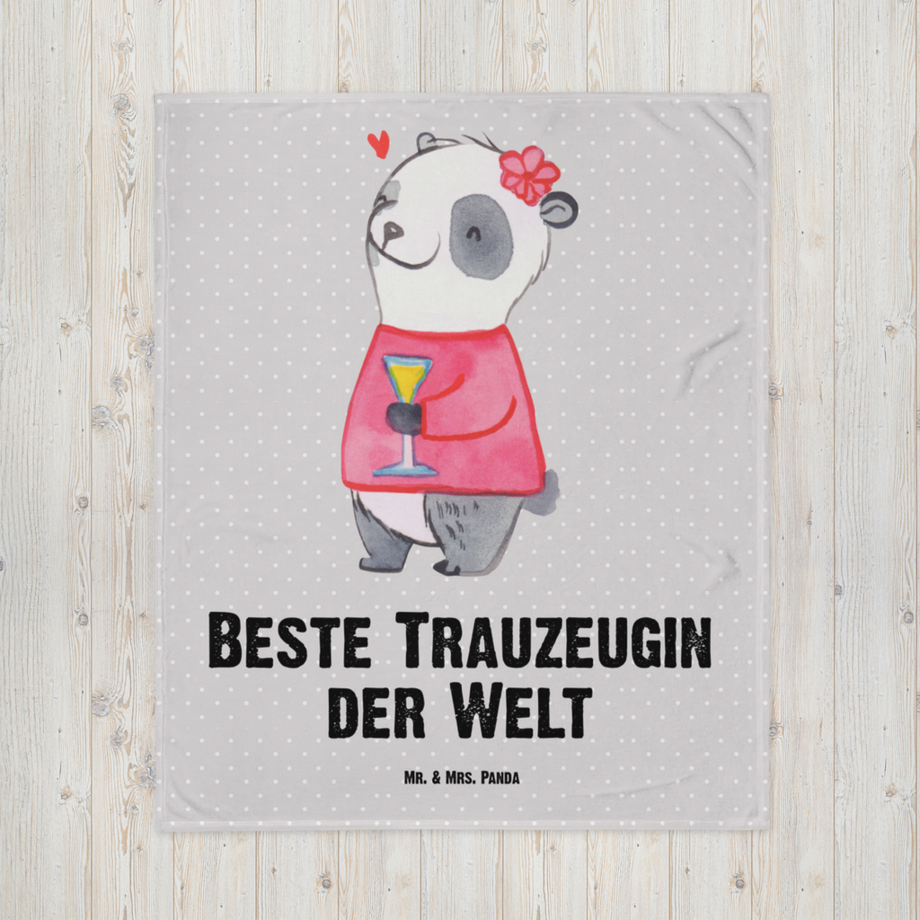 Kuscheldecke Panda Beste Trauzeugin der Welt Decke, Wohndecke, Tagesdecke, Wolldecke, Sofadecke, für, Dankeschön, Geschenk, Schenken, Geburtstag, Geburtstagsgeschenk, Geschenkidee, Danke, Bedanken, Mitbringsel, Freude machen, Geschenktipp, Trauzeugin, Trauhzeugin, Freundin, Hochzeit, Heirat, JGA, Trauung, Kirche, Standesamt, Braut