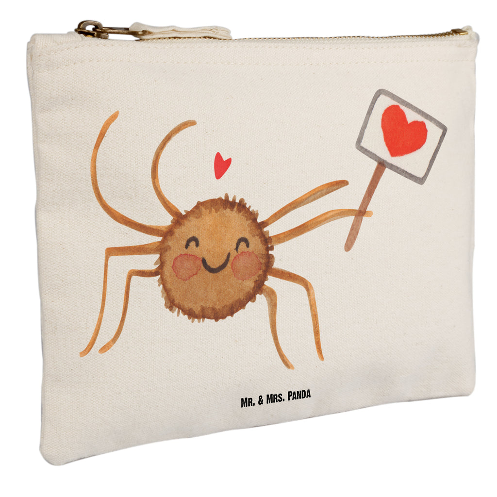 Schminktasche Spinne Agathe Motivation Schminktasche, Kosmetiktasche, Kosmetikbeutel, Stiftemäppchen, Etui, Federmappe, Makeup, XXL, Schminketui, Kosmetiketui, Schlamperetui, Spinne Agathe, Spinne, Agathe, Videos, Merchandise, Motivation, Glück, Liebe, Vertrauen, Dankeschön