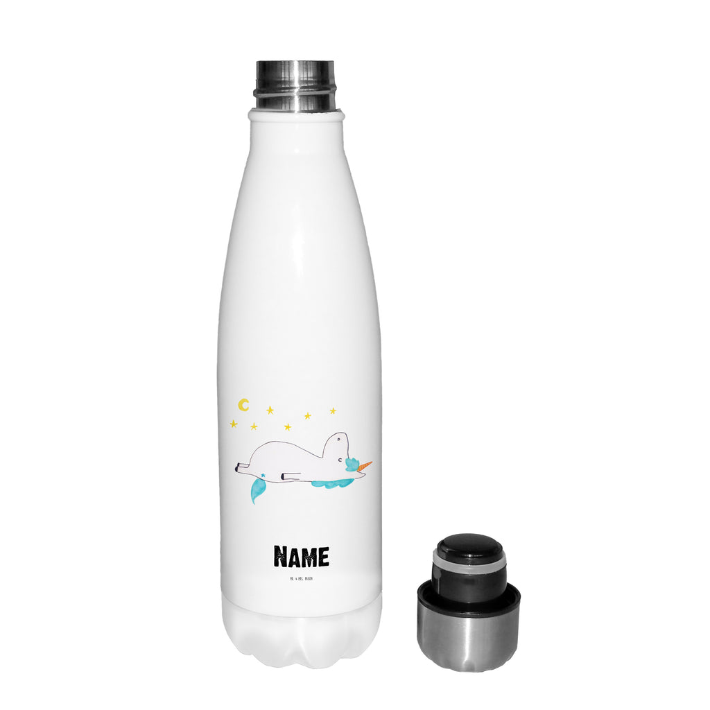 Personalisierte Thermosflasche Einhorn Sternenhimmel Personalisierte Isolierflasche, Personalisierte Thermoflasche, Personalisierte Trinkflasche, Trinkflasche Mit Namen, Wunschname, Bedrucken, Namensflasche, Einhorn, Einhörner, Einhorn Deko, Pegasus, Unicorn, Sterne, Dachschaden, Verrückt, Sternenhimmel