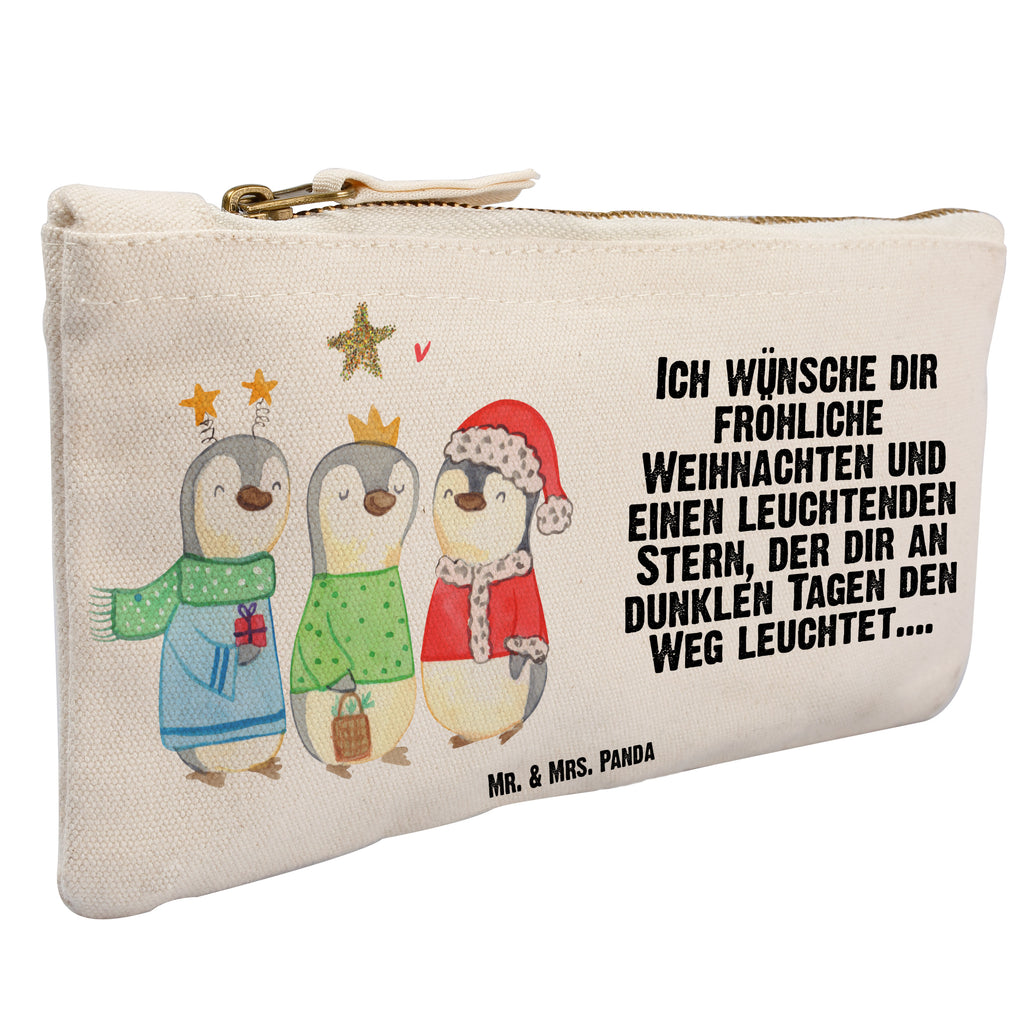 Schminktasche Winterzeit Heilige drei Könige Schminktasche, Kosmetiktasche, Kosmetikbeutel, Stiftemäppchen, Etui, Federmappe, Makeup, XXL, Schminketui, Kosmetiketui, Schlamperetui, Winter, Weihnachten, Weihnachtsdeko, Nikolaus, Advent, Heiligabend, Wintermotiv, Weihnachtsmann, Heilige drei Könige, Weihnachtstage, Weihnachtszeit