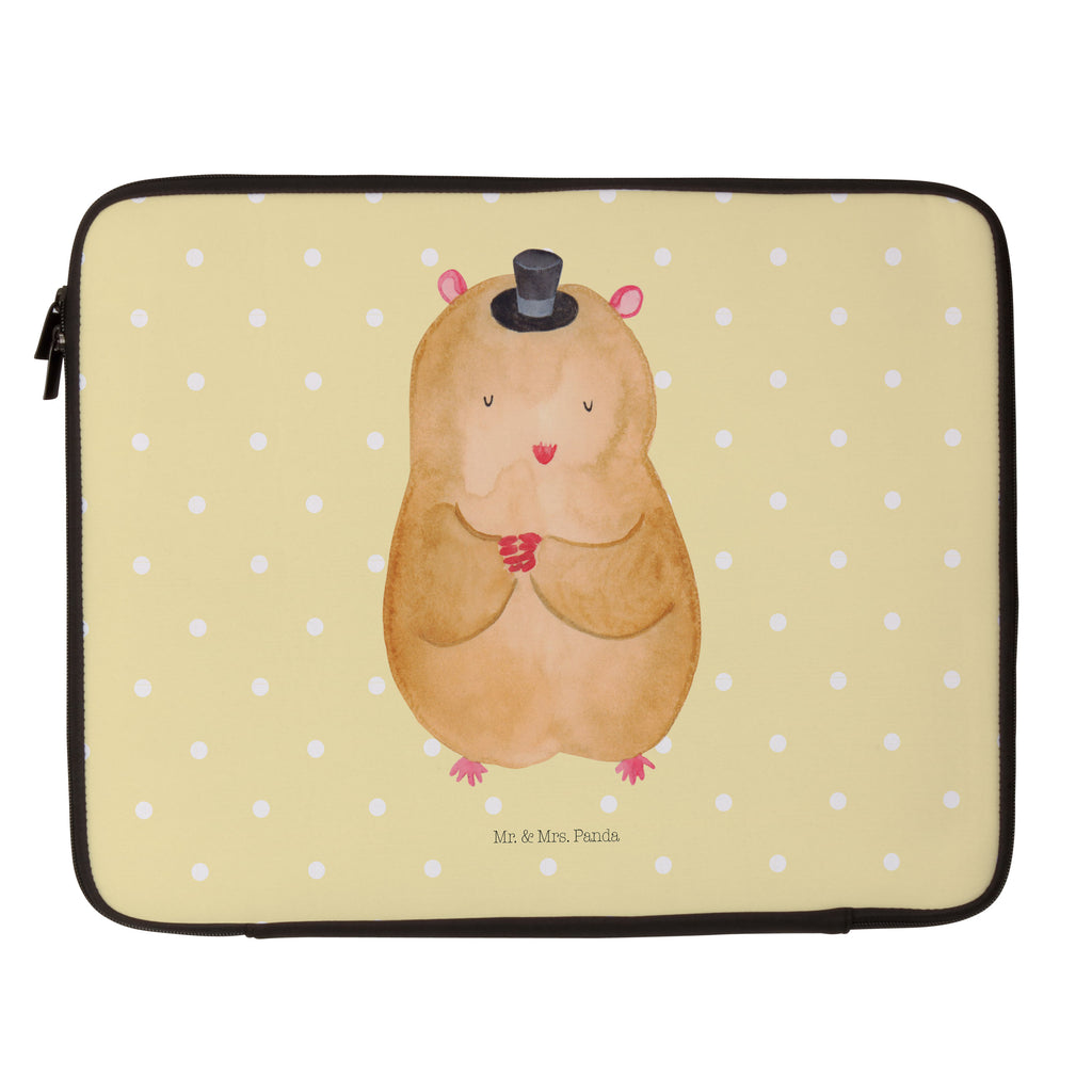 Notebook Tasche Hamster mit Hut Notebook Tasche, Laptop, Computertasche, Tasche, Notebook-Tasche, Notebook-Reisehülle, Notebook Schutz, Tiermotive, Gute Laune, lustige Sprüche, Tiere, Hamster, Hut, Magier, Zylinder, Zwerghamster, Zauberer