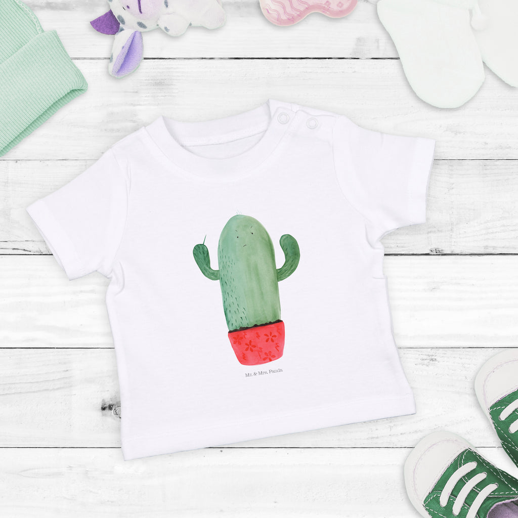 Organic Baby Shirt Kaktus Wut Baby T-Shirt, Jungen Baby T-Shirt, Mädchen Baby T-Shirt, Shirt, Kaktus, Kakteen, ärgern, Büro, Schule, Büroalltag, Chefin, Kollege, Kollegin, wütend