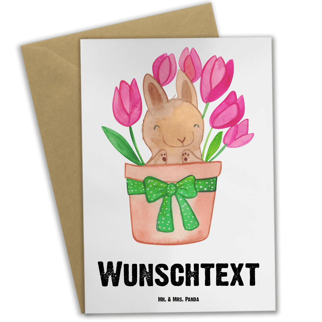 Personalisierte Grußkarte Hase Tulpen Personalisierte Grußkarte, Personalisiertere Klappkarte, Personalisierte Einladungskarte, Personalisierte Glückwunschkarte, Personalisierte Hochzeitskarte, Personalisierte Geburtstagskarte, Grußkarte mit Namen, Grußkarte selber drucken, Grußkarte selbst gestalten, Grußkarte mit persönlichen Nachrichten, Grußkarte als Geldgeschenk, Grußkarten personalisiert, Personalisierte Karte, Ostern, Osterhase, Ostergeschenke, Osternest, Osterdeko, Geschenke zu Ostern, Ostern Geschenk, Ostergeschenke Kinder, Ostern Kinder, Hase, Ostergeschenk, Tulpen, Blumenstrauß, Alternative zu Blumen