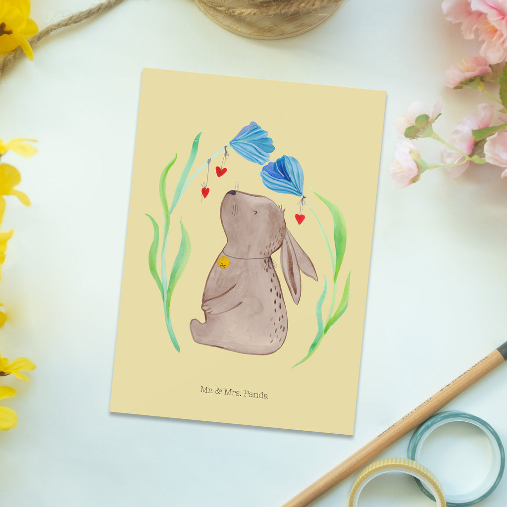 Postkarte Hase Blume Postkarte, Karte, Geschenkkarte, Grußkarte, Einladung, Ansichtskarte, Geburtstagskarte, Einladungskarte, Dankeskarte, Ansichtskarten, Einladung Geburtstag, Einladungskarten Geburtstag, Ostern, Osterhase, Ostergeschenke, Osternest, Osterdeko, Geschenke zu Ostern, Ostern Geschenk, Ostergeschenke Kinder, Ostern Kinder, Hase, Kaninchen, Kind, Taufe, Taufgeschenk, Geburt, Schwangerschaft, erstes Kind, Kindergeburtstag, Geburtstag, Hoffnung, Träume